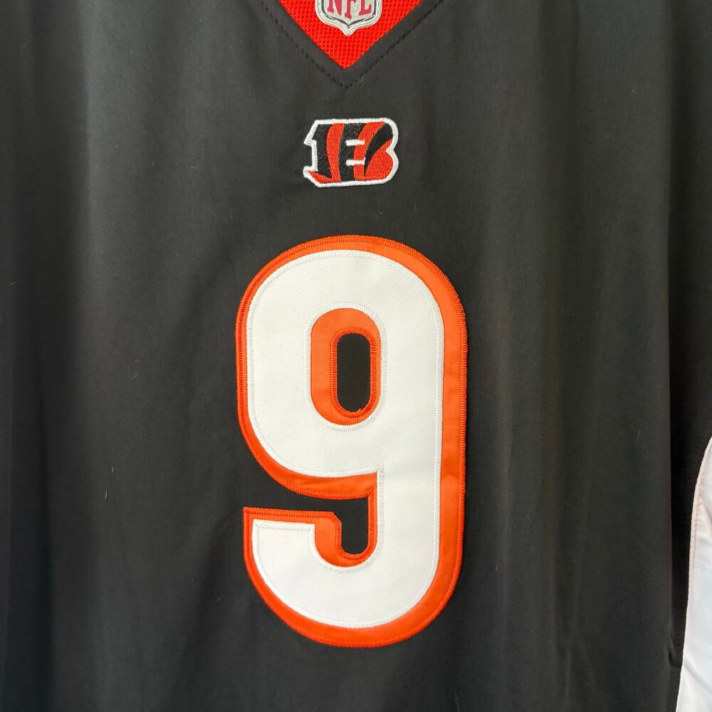 Cincinnati Bengals Joe Burrow Rookie Nike Vapor Limited Stitched Jersey  2XL NWT - Picture 8 of 9